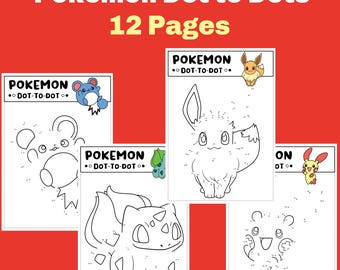 Pokémon Dot to Dots-paket