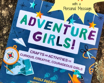 Autographed Copy of Adventure Girls