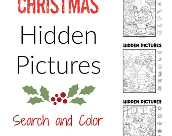 Christmas Hidden Pictures