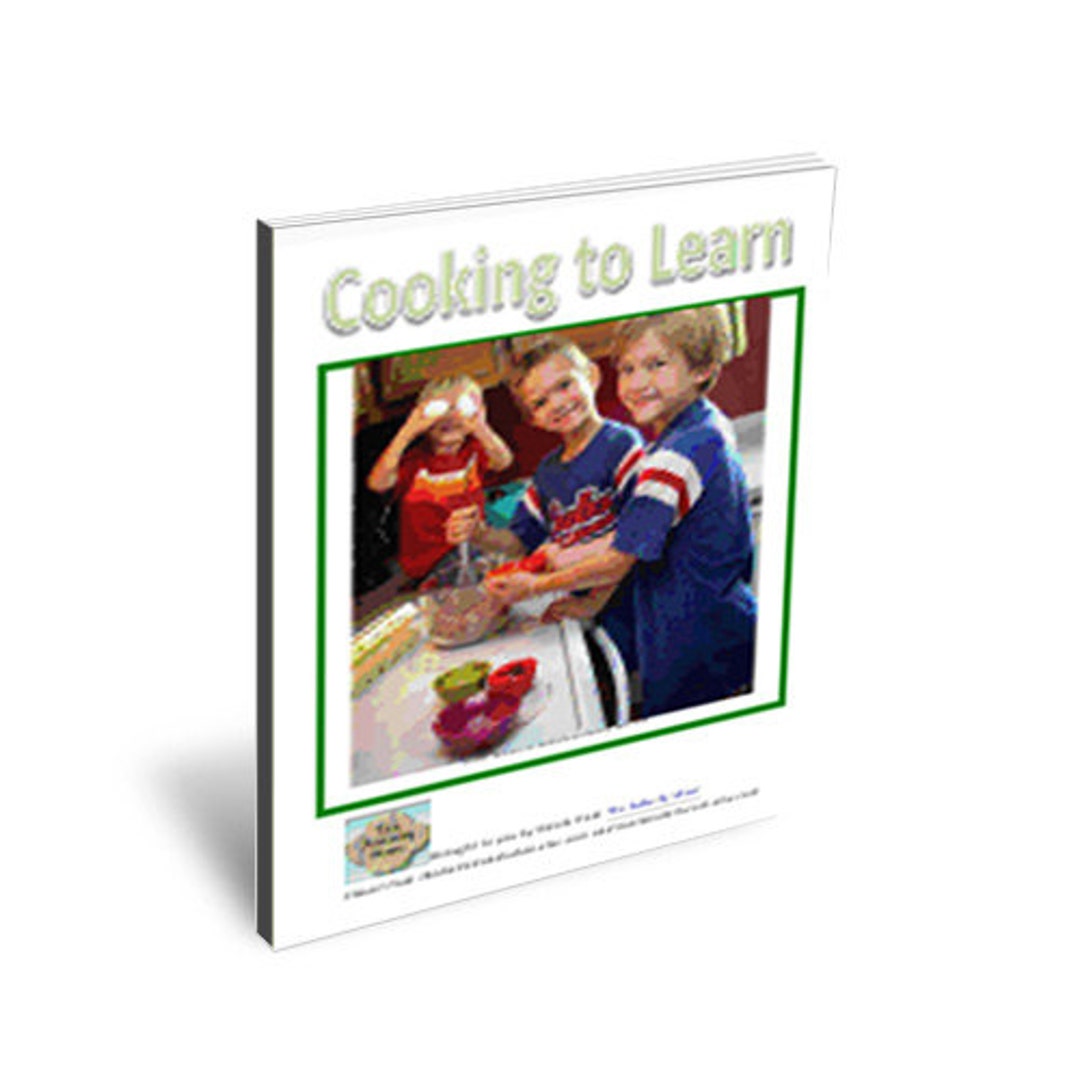 Cooking to Learn - Recipes for Beginning Readers - Etsy