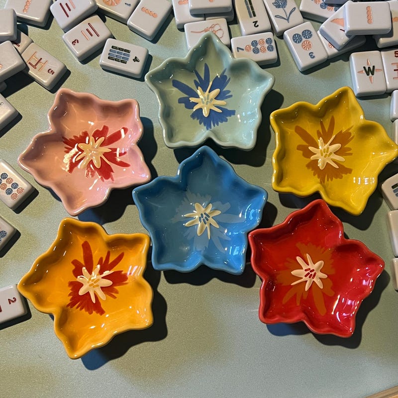 Dice Cups Mahjong - Etsy