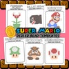 Super Mario Activity Mats - Etsy