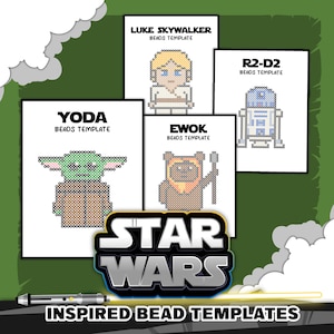 Star Wars Perler Bead Designs