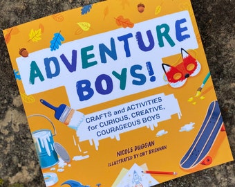 Autographed Copy of Adventure Boys