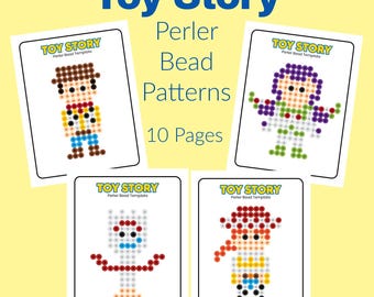 Toy Story Perler Bead Designs