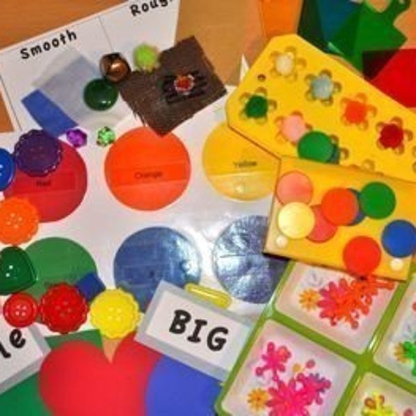 Early Toddler Learning Kit Ready to Ship