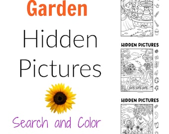 Garden Hidden Pictures
