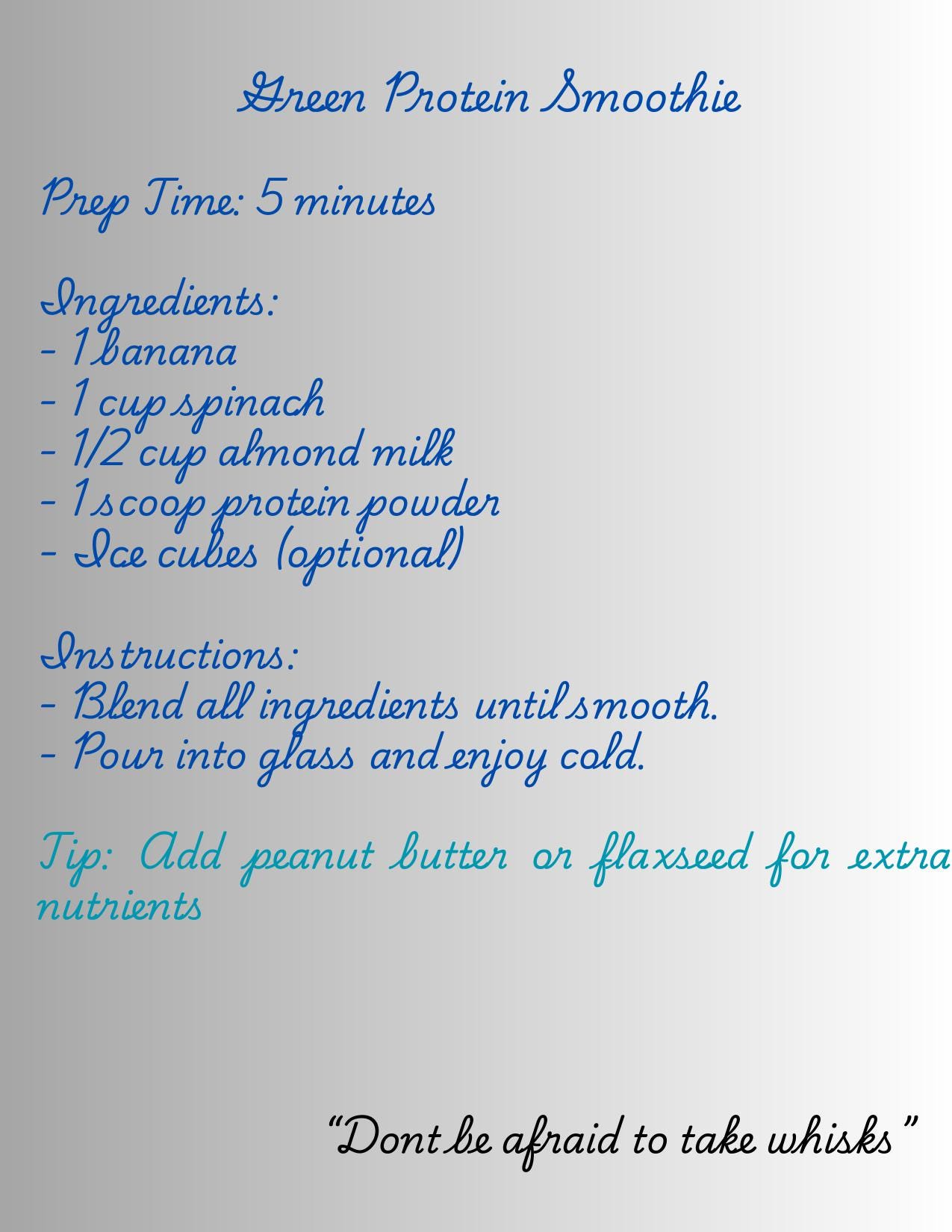 30 Healthy Recipes | Printable Cookbook + Recipe Cards (digital ...