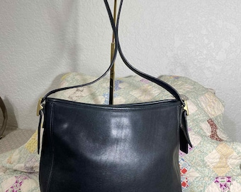 Vintage Coach Shoulder Bag Chelsea Hobo 6003 Leather Large Purse