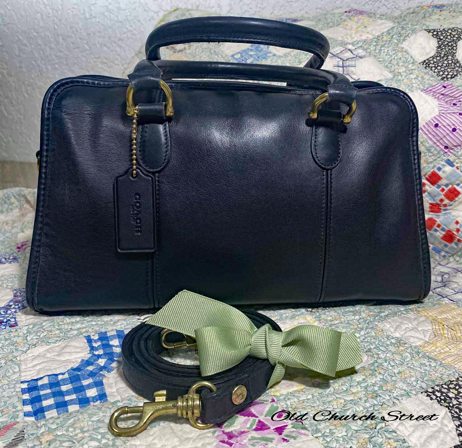 Coach Vintage Beaumont Bag - Etsy