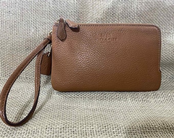 Coach 6744 Soho Multicolor Striped Suede Wristlet Clutch Vintage