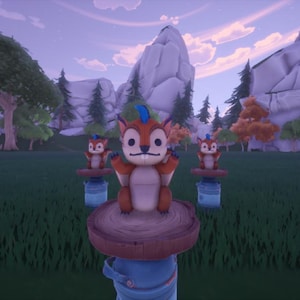 Palia Chatty plushie
