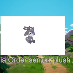 Palia order sernuk plush