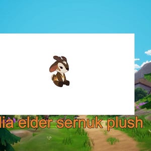 Palia elder sernuk plush