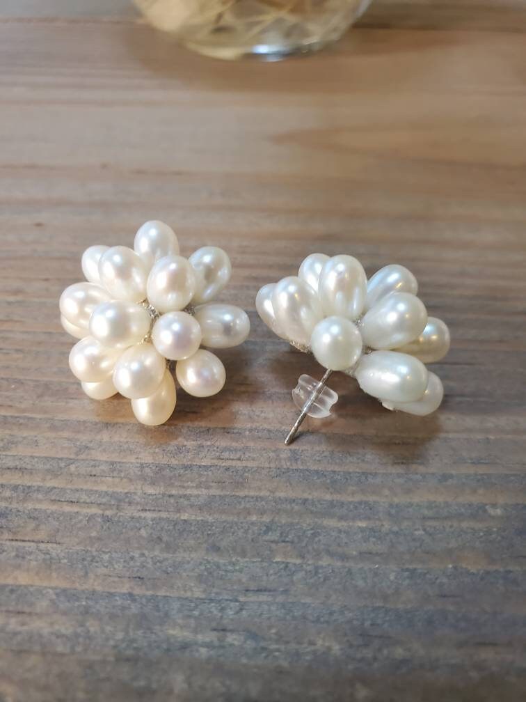 Pearl Earrings-bridal Gift,wedding Gift,bridesmaid Gift,birthday
