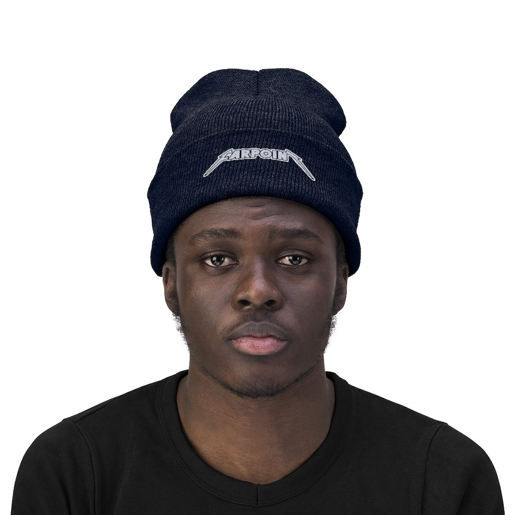 Farpoint Skele-tour Embroidered Beanie 
