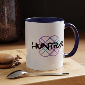 Huntrix K-pop Demon Hunter 11oz Accent Coffee Mug