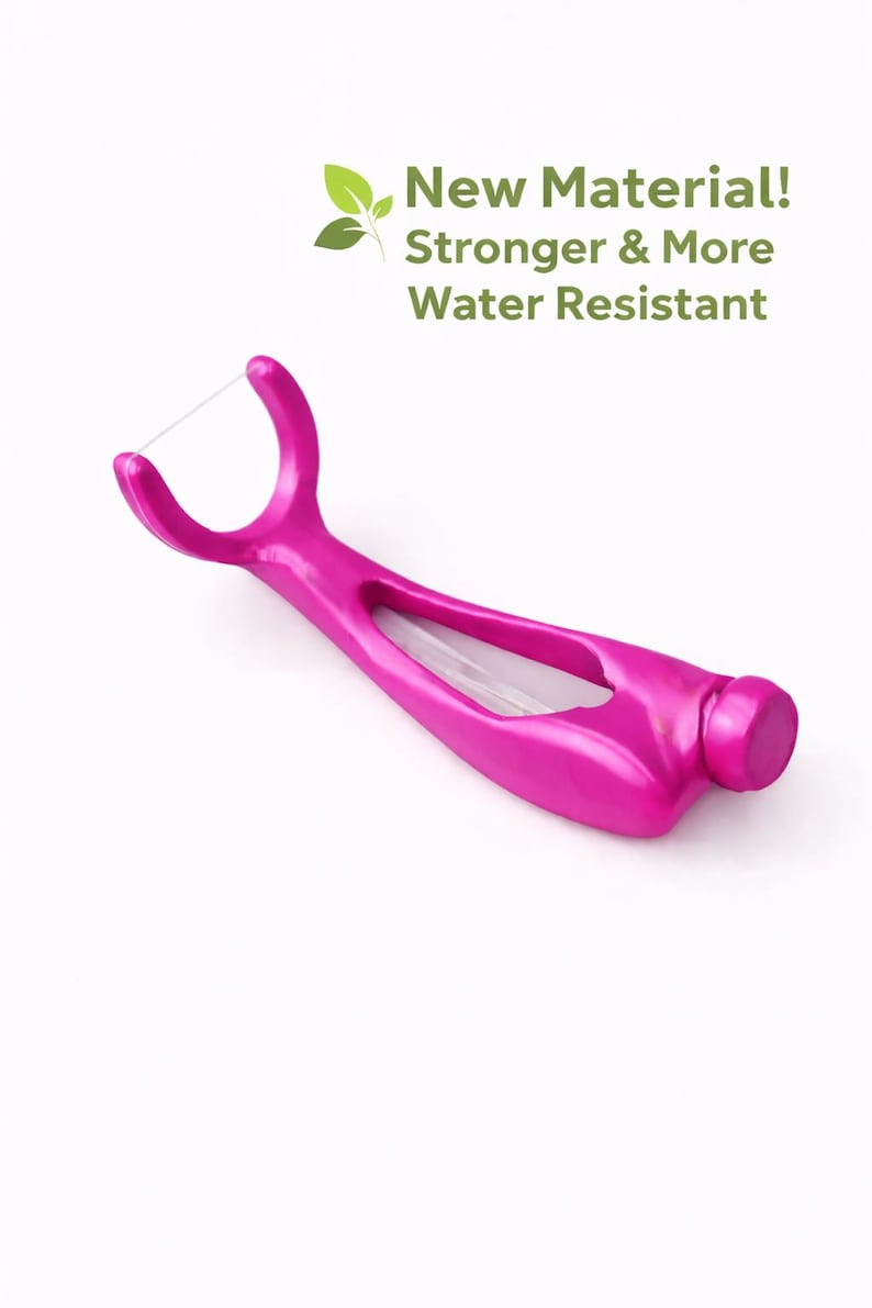 Eco-friendly Reusable Floss Pick Threader - Etsy