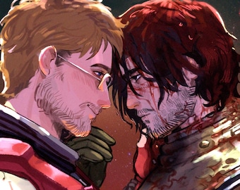 Bloodymary Print / Eiserne Lunge und PHM