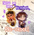 PREORDER! Jayce and Viktor Keychains product logo