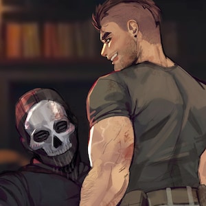 Cute Military Men having fun