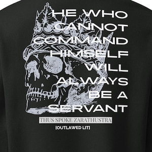Oversized heavyweight sweatshirt