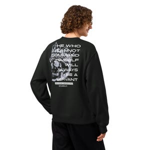 Oversized heavyweight sweatshirt