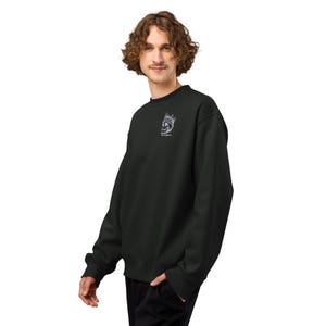 Oversized heavyweight sweatshirt