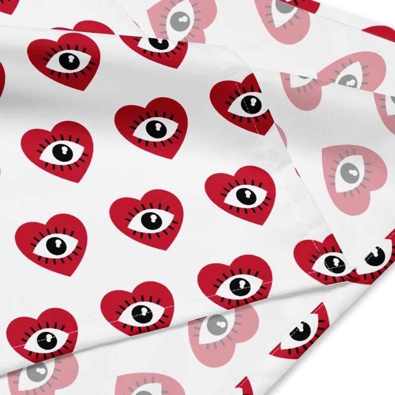 All-over print bandana