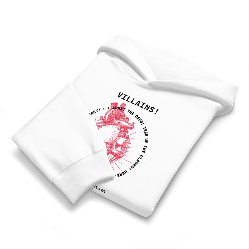 Oversized heavyweight hoodie