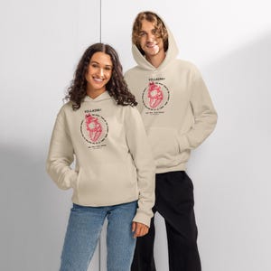 Oversized heavyweight hoodie