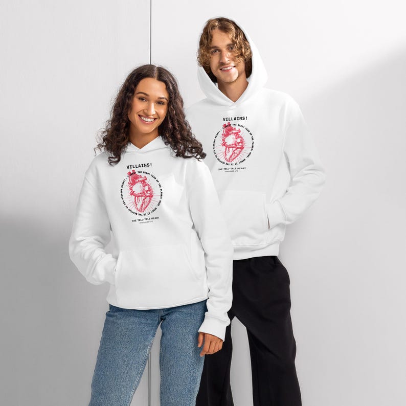 Oversized heavyweight hoodie