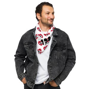 All-over print bandana