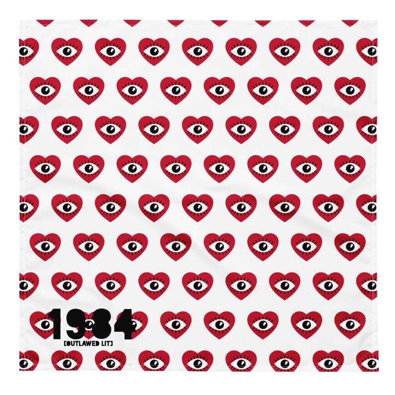 All-over print bandana
