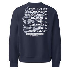 Oversized heavyweight sweatshirt
