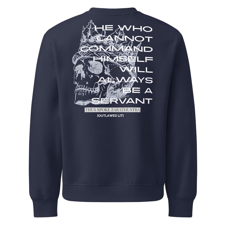 Oversized heavyweight sweatshirt