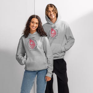 Oversized heavyweight hoodie