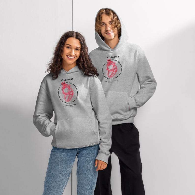 Oversized heavyweight hoodie
