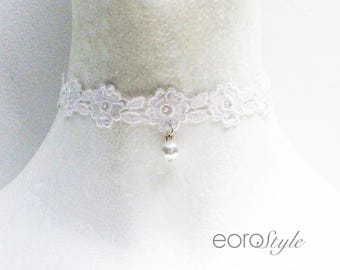 White Lace Choker, Red Lace Choker, Kpop Choker, Gothic Choker, Wedding Jewelry, Sexy Choker, Boho Choker Necklace Prom Jewelry Holiday Gift
