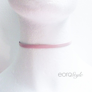 1/4&quot; Soft Black Leather Choker, Boho Jewelry, Black Choker, Gothic Choker Necklalce, 90s choker, Boho Jewelry, Minimal Jewelry