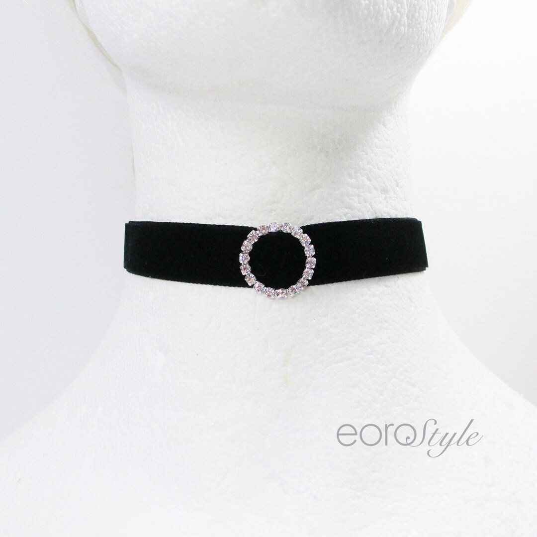 Black Velvet Choker Velvet Choker Gothic Choker Sexy Etsy