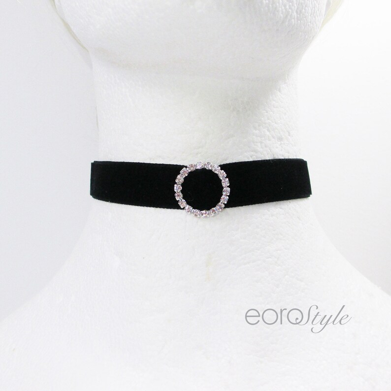 Black Velvet Choker Velvet Choker Gothic Choker Sexy Etsy