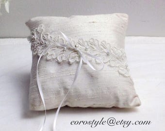 Rustic ring bearer pillow, Ring Bearer Pillows, Ring Pillow, Wedding Ring Pillow, Ring Bearer, Flower Ring Pillow Rustic Wedding ring pillow