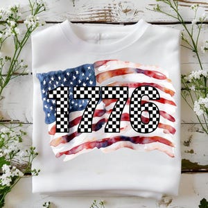 1776 PNG – USA Patriotic T-Shirt Design for Independence Day,Vintage 1776 T-Shirt PNG – 4th of July Patriotic Design