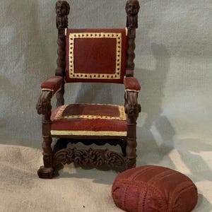 Vintage Raine Take a Seat Mr. Vanderbilt Chair 1:12 scale