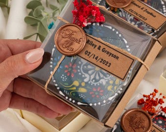 Recuerdos de boda indios al por mayor, regalos para fiestas Mehndi Sangeet, regalos para invitadas a despedidas de soltera y compromisos, decoración de lujo personalizada hecha a mano