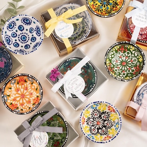 Cuencos para recuerdos de boda, Regalo mexicano, Macetas personalizadas, Macetas para invitados de boda, Regalo para invitados de boda, Cuencos para recuerdos de boda
