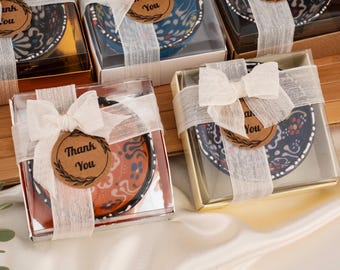 Handmade Mexican Ceramic Favor Bowls: Wedding, Bridal Shower Gift