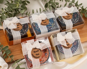 Muslim Wedding Favors Bulk ,Nikah Walima Engagement Party Gifts, Bridal Shower, Personalized Guest Keepsakes ,Elegant Handmade Decor Set