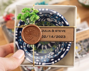 Handmade Mexican Ceramic Favor Bowls: Wedding, Shower, Party